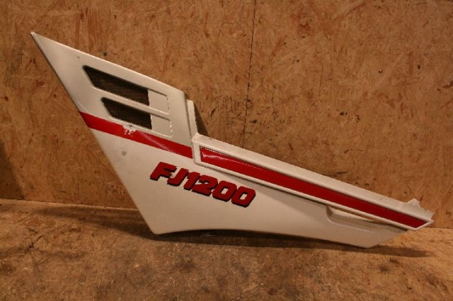 Yamaha FJ 1200 3CV Seitendeckel, side cover, links