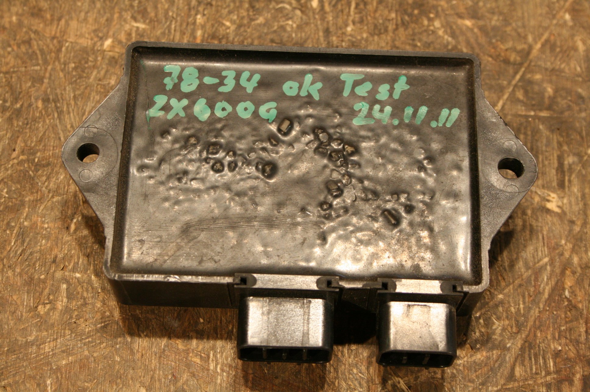 菓子器 Kawasaki ZX-6R Ninja ZX600G 1998 - 1999 CDI, Steuergerät