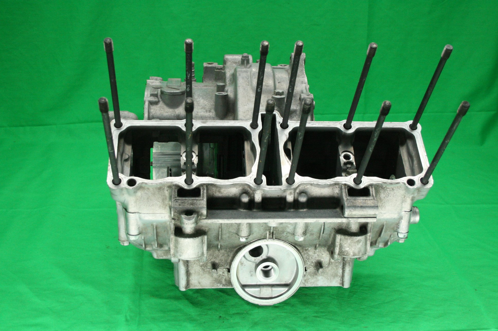 Carter De Bloc Bas De Moteur Pour Yamaha FZR 1000 EXUP - Modèle 3LF De 1991 - Occasion En état De Fonctionnement